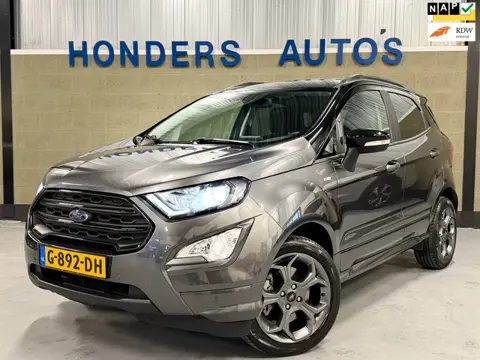 Ford EcoSport 1.0 EcoBoost ST-Line BLACK I KEY-LESS I CARPLAY I CAMERA I PDC I BLIS I B&O I WINTER-P