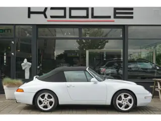Porsche 911 Cabrio 3.6 | 993