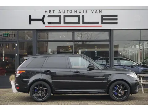 Land Rover Range Rover Sport 5.0 V8 Supercharged SVR | 551 PK
