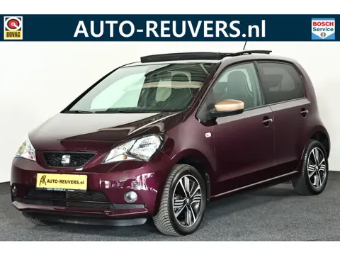 SEAT Mii 1.0 Cosmopolitan / Opendak / Leder / Aut / Cruisecontrol / PDC