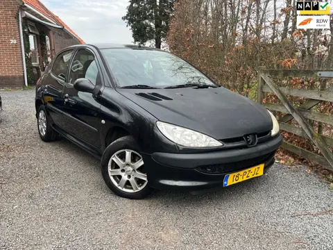 Peugeot 206 1.4 Air-line 2|5DRS|AIRCO|APK”27|ZUINIG|BETAALBAAR|