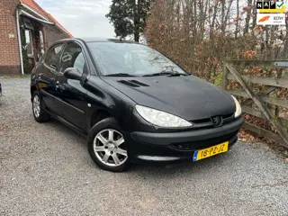 Peugeot 206 1.4 Air-line 2|5DRS|AIRCO|APK”27|ZUINIG|BETAALBAAR|