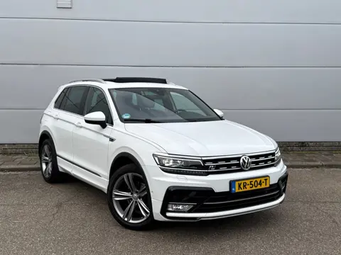 Volkswagen Tiguan 1.4 TSI 125PK (bj 11-2016) R-Line PANO|CAMERA|SEBRING 19”|XENON