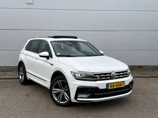 Volkswagen Tiguan 1.4 TSI 125PK (bj 11-2016) R-Line PANO|CAMERA|SEBRING 19”|XENON