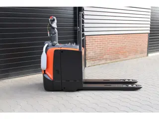 Toyota BT LPE250 meerijpalletwagen elektrische (bj 2019)