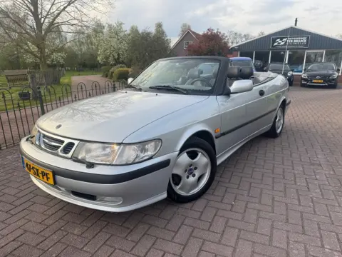 SAAB 9-3 Cabrio 2.0t S*Automaat*Cruise*Cabrio*Nette staat *Youngtimer