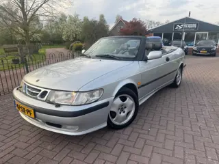 SAAB 9-3 Cabrio 2.0t S*Automaat*Cruise*Cabrio*Nette staat *Youngtimer