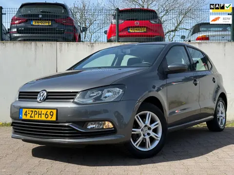 Volkswagen Polo 1.2 TSI Comfortline/NAVI/CRUISE/AIRCO/NL AUTO/105400 KM NAP/APK 9-04-2027/