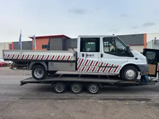 Ford Transit 350L 2.4 TDCI EF DC MOTOR LOOPT OP 3 CILINDER!!