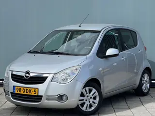 Opel Agila BWJ 2012 | 1.0 68PK Edition | AIRCO | PRIVACY GLASS | LICHTMETAAL | RADIO/MP3 | EL RAMEN 