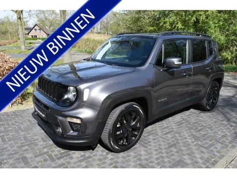 Jeep Renegade 1.3T 150PK 80th UITV. '21 AUT. TREKH, NIEUWSTAAT!