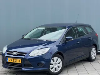 Ford FOCUS Wagon BWJ 2012 | 1.6 TDCI 96PK Trend | AIRCO | NAVI | CRUISE | PDC | RADIO/CD |