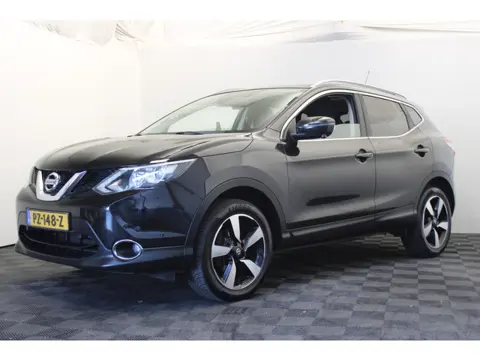Nissan QASHQAI 1.2 N-Connecta |Pano|360 camera| (bj 2017)