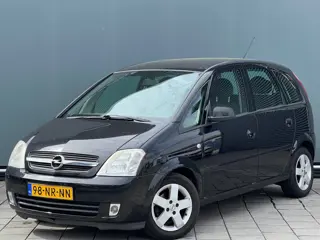 Opel Meriva BWJ 2004 | 1.6I 88PK Cosmo | AIRCO | CRUISE | LICHTMETAAL | STUURBERK | RADIO/CD