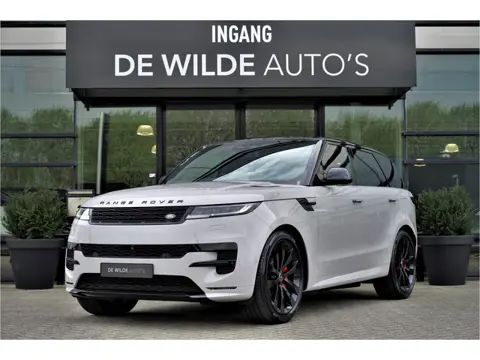 Land Rover Range Rover Sport 3.0 P460e Dynamic HSE BorascoGrey Pano SoftClose Massage Trekhaak Head-