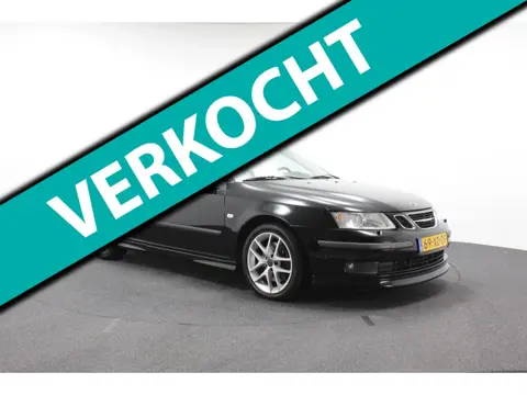 Saab 9-3 Cabrio 2.0T Aero | Automaat (!) | Sportvelgen | Stoelverwarming | Groot scherm