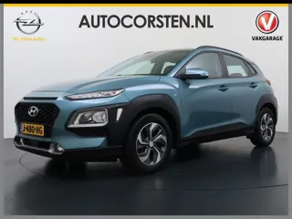 Hyundai KONA 1.6GDI 142PK HEV Hybrid Automaat Adap.Cruise Navi Ecc Camera Krell®-Audio Apple Carplay
