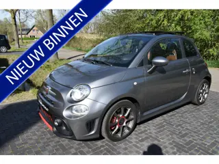 Fiat 500 1.4 T-Jet Abarth Turismo 146PK AUT. PANO NIEUWSTAAT!