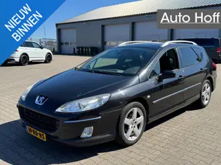 Peugeot 407 SW 2.0-16V XT Pack | Panoramadak | Leer | Navi | Autom. Airco | Cruise Control | LMV | E