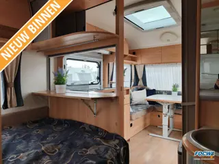 Home-Car Racer Spirit 450 FHU Mover Lengtebed Zit Tent