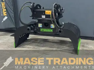 HYDRARAM HSG604-D | CW30 | Sorteergrijper | 12 ~ 16 Ton