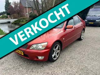 Lexus IS 200 Executive goed rijdend en bijtellings vriendelijk