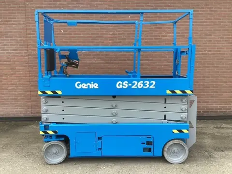 Schaarhoogwerker Genie GS2632 (nieuwe batterijen)