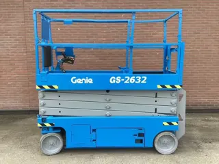 Schaarhoogwerker Genie GS2632 (nieuwe batterijen)