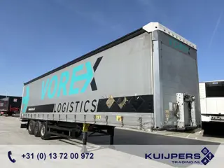 Schmitz Cargobull SCB S3T / Curtainside / Disk Brakes / APK TUV 11-26