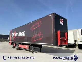 Groenewegen Jumbo / DRO-14-18 / Koffer / LBW / 2x Lenk Asche / NL Aufligger