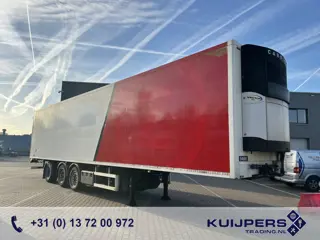 H.T.F. HZO 39 / Carrier Vector 1800 Reefer / Frigo Box / NL Trailer
