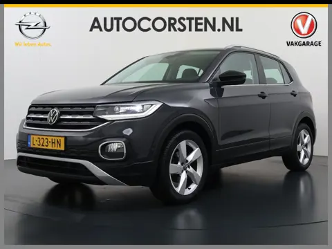 Volkswagen T-Cross 1.0TSI 111PK Automaat Executive-Pack Navi Ecc Adap.Cruise Control Apple Carplay A