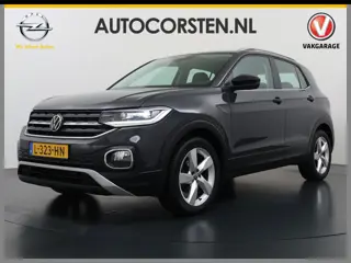 Volkswagen T-Cross 1.0TSI 111PK Automaat Executive-Pack Navi Ecc Adap.Cruise Control Apple Carplay A