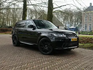 Land Rover Range Rover Sport 3.0 TDV6 HSE Dynamic l Grijs kenteken l Facelift l Pano l Matrix l Trek