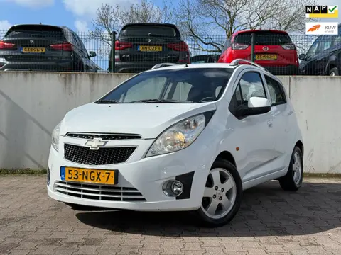 Chevrolet Spark 1.0 16V LT/AIRCO/INRUIL KOOPJE/154153 KM NAP/HOGE INSTAP/ZUINIG RIJDEN/