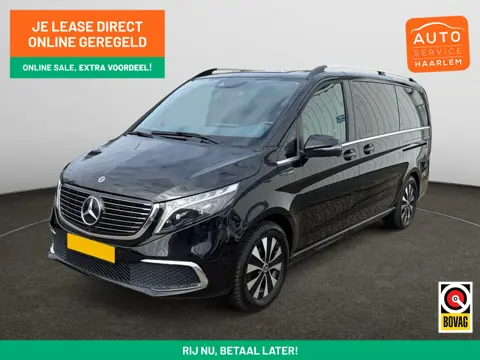 Mercedes-Benz EQV 300 L2 AMG Business Solution 90 kWh 8 Pers, SOH 88%, Stoelventilatie, Burmester Au