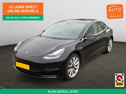 Tesla Model 3 Long Range AWD 75 kWh SOH 91%, Panoramadak, BTW, Auto Pilot, Stoelverwarming