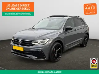 Volkswagen Tiguan 1.5 TSI R-Line Business+ Panoramadak, IQ Light, Stuur/Stoelverwarming, Facelift, E