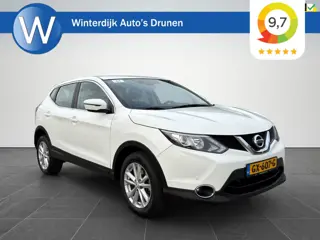Nissan Qashqai 1.2 Acenta Clima|Cruise|Goed Onderhouden|NAP
