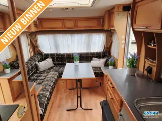 Elddis Crusader Aurora 530 Mover Dwarsbed Zit Douche