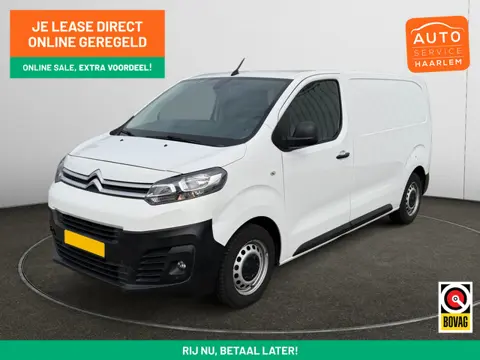 Citroën Jumpy 1.5 BlueHDI 120 M Club- Euro 6, Airco, Dealer Onderhouden, Cruise Control, Parkeersens