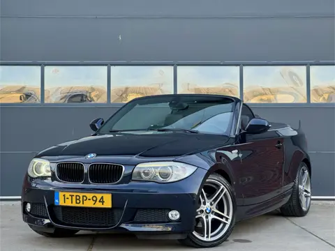 BMW 1 Serie Cabrio 118i M Sport Edition NAP Carplay - Nieuwe DB-ketting - Leer