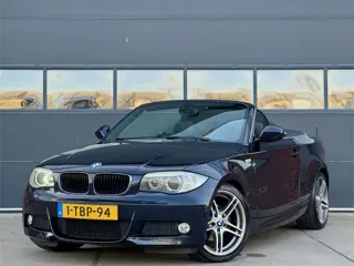 BMW 1 Serie Cabrio 118i M Sport Edition NAP Carplay - Nieuwe DB-ketting - Leer