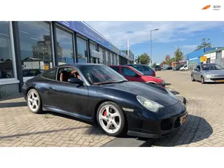 Porsche CARRERA 4S Porsche 911 (996) Carrera 4S Coupé 2004 – Automatisch, Cognac Interieur