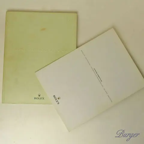 Rolex German Market Catalogus and Pricelist 2009