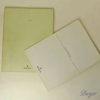 Rolex German Market Catalogus and Pricelist 2009