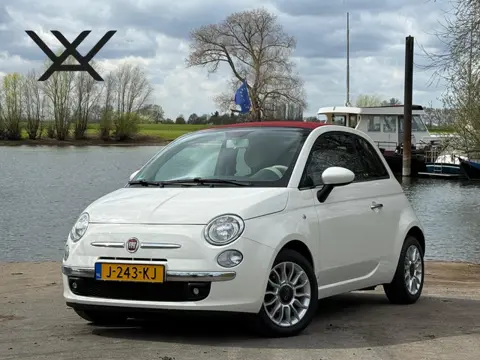 Fiat 500C 0.9 TwinAir Lounge | Airco | Leder | PDC | Stoelverw.