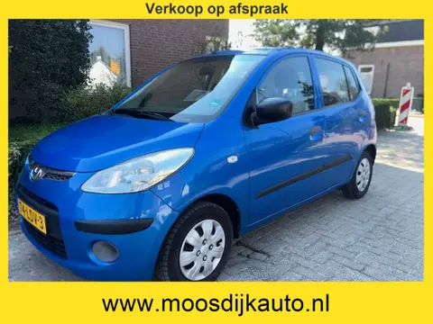 Hyundai i10 1.25i Active Cool Airco/ 5 Drs/ NL auto/ met NAP/ Nw-APK/  //  Verkoop op afspraak bel 0
