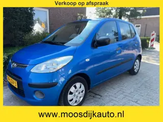 Hyundai i10 1.25i Active Cool Airco/ 5 Drs/ NL auto/ met NAP/ Nw-APK/  //  Verkoop op afspraak bel 0
