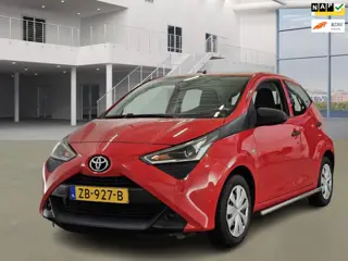 Toyota Aygo 1.0 VVT-i x-fun